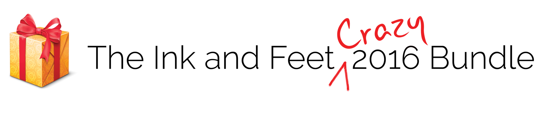 The Ink and Feet Crazy 2016 Bundle!