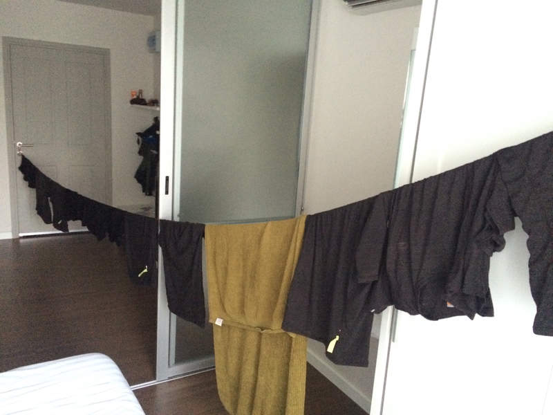 First laundry in Thailand: Victory! 