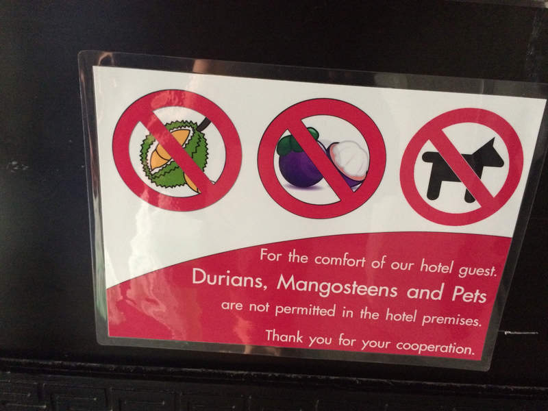 Gotta keep your guests happy. At my hotel in Phuket Town.