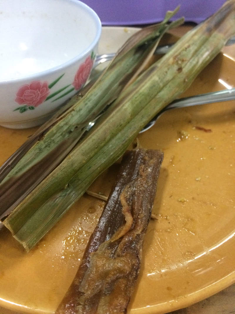 Tonight, a new food.