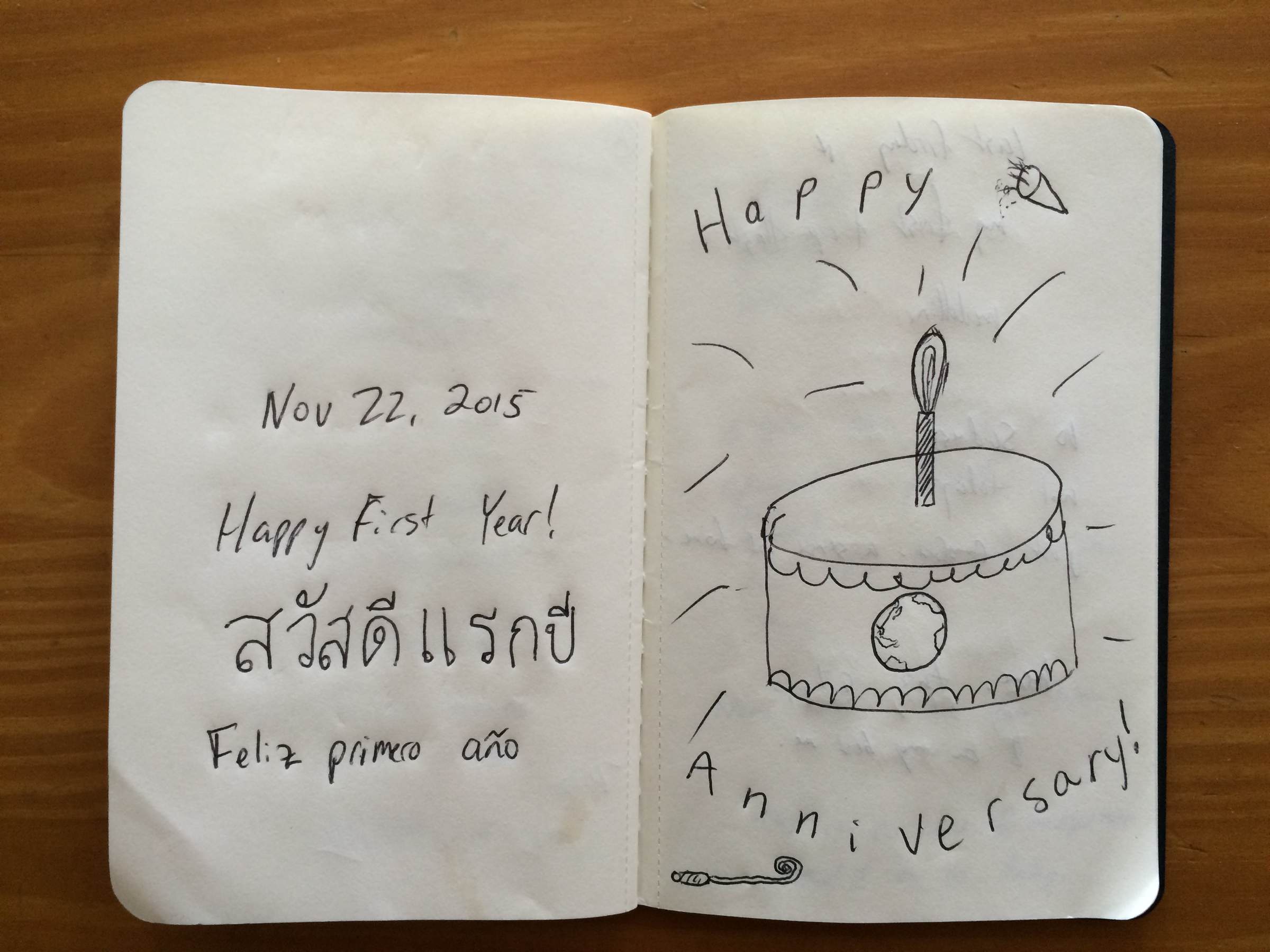 happy first year